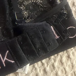 Calvin Klein Black Lace Bralette thumbnail 5