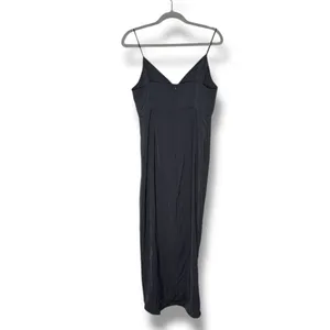 Shona Joy‎ Cocktail Draped Maxi Dress Grey Size 8 thumbnail 5