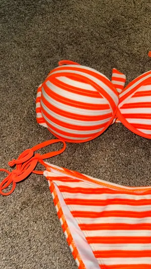 Shein bikini Orange Size L thumbnail 2