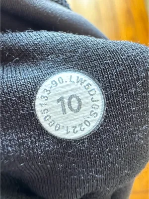 Lululemon Wunder Train High Rise 28” Black Size 10 NWT thumbnail 7