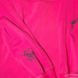 RARE Lululemon Spirit Free Bird Fruity Tootie Athletic Zip Up Pink - Size 4 thumbnail 6