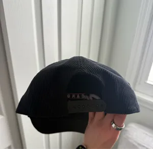 47 Brand Black Carolina Hurricanes Embroidered Script corduroy Cap thumbnail 4