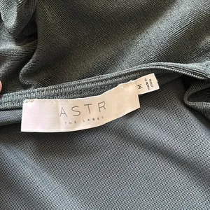 ASTR mock neck bodysuit thumbnail 4