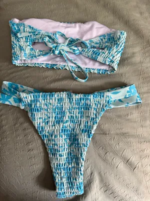 Bikini set Blue Size XS thumbnail 2