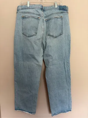 Abercrombie & Fitch The Vintage Straight High Rise 33/16 thumbnail 3