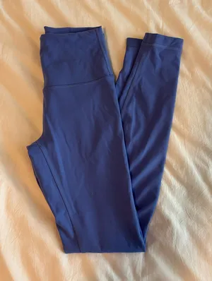 Blue Lululemon Leggings thumbnail 1
