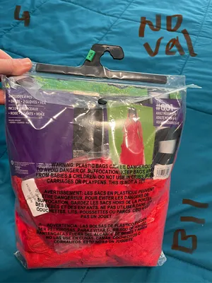 Adult beetlejuice Lydia costume M 6-8 thumbnail 2