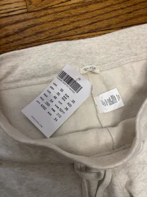 Brandy Melville Sweatpants Grey thumbnail 2