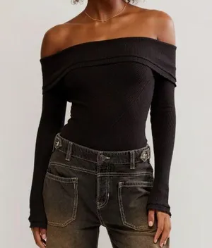 Free People Autumn Cozy Bodysuit thumbnail 2