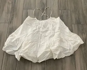 Lovers + Friends white flowy top thumbnail 1