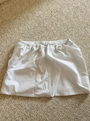 Princess Polly Skirt White Mini Drawstring thumbnail 2