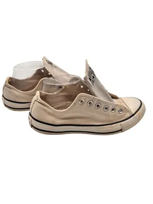 Converse All-Star M5/W7 Unisex Slip-On Canvas US Size Casual Yellow Sneakers thumbnail 10