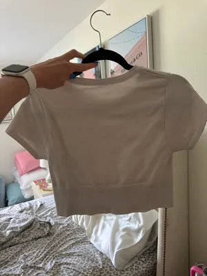 Aerie Offline Crop Tee thumbnail 2