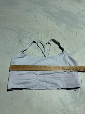 Lululemon free to be Strappy sports bra 12 thumbnail 2