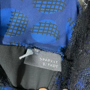 Urban Outfitters Sparkle & Fade Blue Y2K Punk Princess Dress - Size Medium Prom thumbnail 6