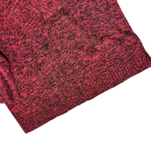 BFA CLASSICS Knit Cardigan Sweater NWOT Red Black Shawl Collar 4X Pockets Boho thumbnail 6