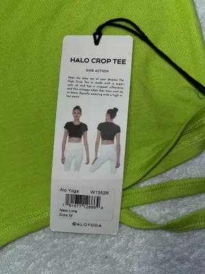 Alo Yoga Cropped Tee thumbnail 4