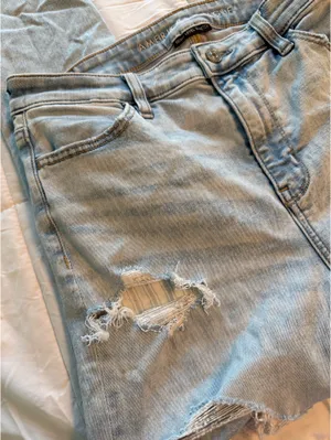American Eagle Ripped Next Level Stretch Jeans  thumbnail 7
