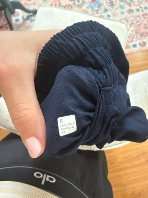 Navy Lululemon Shorts Hotty Hot 2.5" High-Rise thumbnail 5