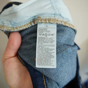 Old Navy Women's Size 16 Wow Wide Leg Jeans High Rise Dark Wash Denim Jeans thumbnail 7