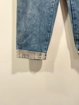 Vintage GUESS by Georges Marciano Two-Tone Jeans from the late 80s or early 90s. thumbnail 3