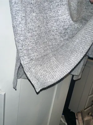 NWOT Abercrombie & Fitch "Let's Stay Home" Soft Cozy Sweater thumbnail 7