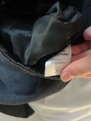EMMIOL black baggy jeans thumbnail 4