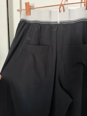Lululemon Swift High-Rise Wide-Leg Pant Logo Waistband thumbnail 4