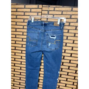 American Eagle‎ Super Hi-Rise Jeggings Size 6 thumbnail 7