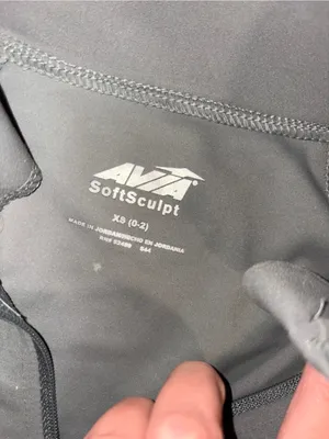 Avia SoftSculpt High Rise Leggings and Zip Up Set thumbnail 3