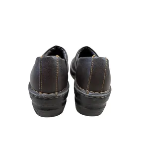 Sonoma Womens Brown Leather Clogs Mules 7.5M SKU 7181 thumbnail 5