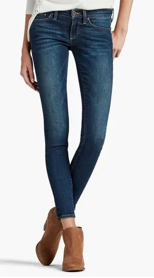 Lucky Brand Jeans‎ Size 00/24 Charlie Skinny Stretch Style# 7WD1555 Straight Leg thumbnail 1
