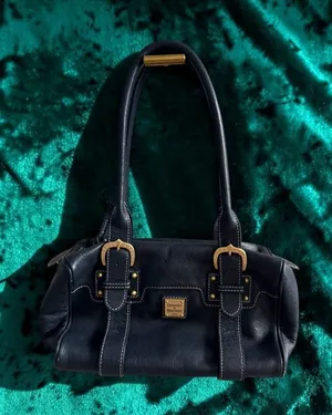 DOONEY & BOURKE Navy Blue Satchel Shoulder Handbag thumbnail 1