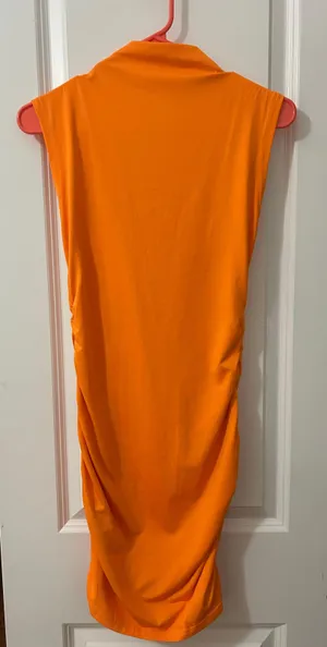 Orange Gameday Dress Size S petite thumbnail 2