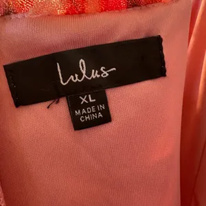 Lulus Exquisite Existence Pink Floral Mesh Pleated Ruffled Midi Dress Size XL thumbnail 9