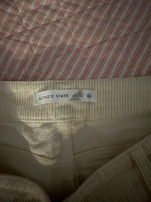 Altar'd State Corduroy Mini Skirt thumbnail 2