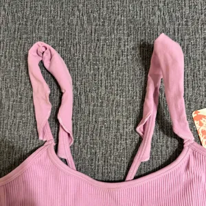 Free People Movement Free Throw Ruffle Longline Bralette thumbnail 3