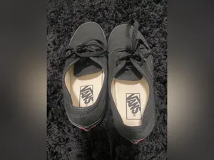 Black Vans Shoes thumbnail 5