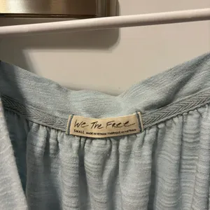Free People Good For You Light Blue Tank Top thumbnail 4