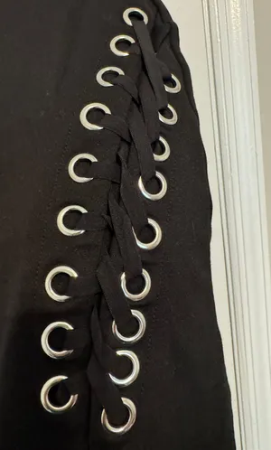 Black Pencil Skirt Size Large thumbnail 4