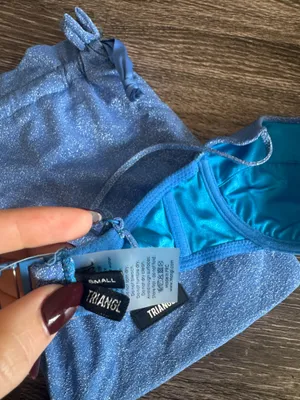 Triangl Bikini Blue thumbnail 3