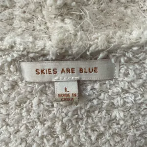 Stitch Fix Skies Are Blue Soft Shaggy Chunky Cardigan Ivory L thumbnail 5