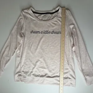Kate Spade Dream A Little Dream Pajama Set Medium Comfy Lounge Sleep Cozy Preppy thumbnail 9