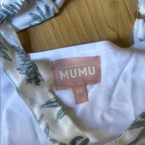 Show Me Your MuMu Blue Palm Jumpsuit thumbnail 2