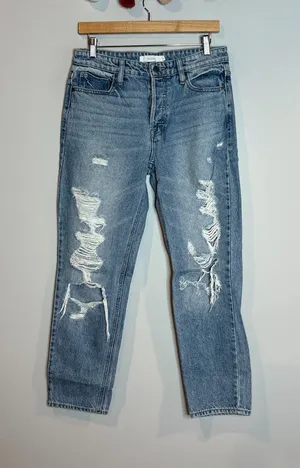 Hidden Jeans distressed ripped jeans thumbnail 1