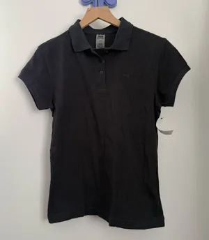 Helly Hansen Womens Medium‎ NEW Bristol II Polo Black thumbnail 1