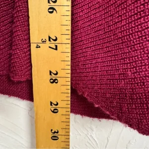 City Chic Burgundy Boat Neck Slouchy Sweater Womens 16 Boho Casual Oversized thumbnail 6