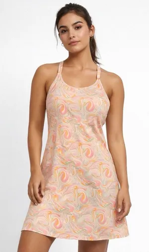 Outdoor Voices Workout Dress Athleisure Pockets Shorts Size M Pickleball thumbnail 1