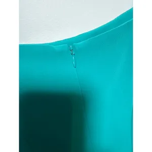 Amanda Uprichard Roxi Mini Sheath Sleeveless Dress in Teal Green Women's S thumbnail 8