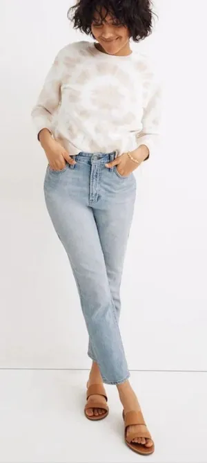 Madewell The Curvy Perfect Vintage Jean In fitzgerald wash 29 thumbnail 1